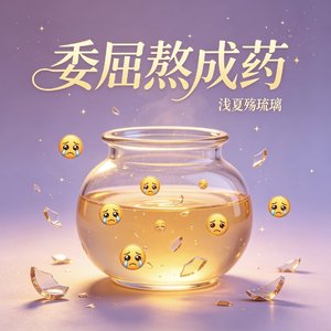 委屈熬成药