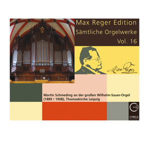 Variationen und Fuge über ein Originalthema in fis-Moll für Orgel (1903), op. 73: 16. Fuge