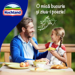 O mică bucurie și ziua-i poezie!