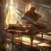 Piano de jazz relajante - Eco De Piano De Serenata Cósmica