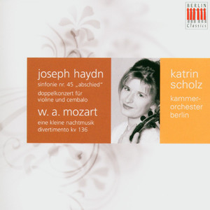 Double Concerto for Violin, Harpsichord and Strings in F Major, Hob XVIII:6: II. Largo