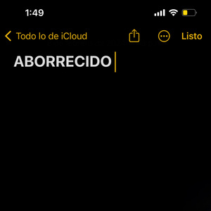 Aborrecido