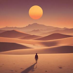 荒廃した砂漠の風 (Remastered) by @u_mya