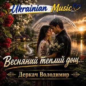 Весняний теплий дощ...
