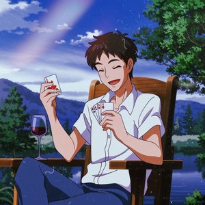 В карты на вино