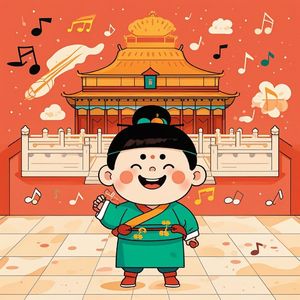 国学成语儿歌《鸟尽弓藏》