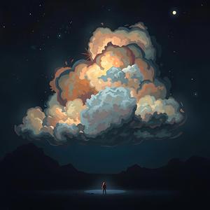 ท้องฟ้าที่มีแต่เมฆ