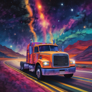 Truck Full of Beans by @burgertron