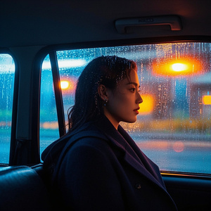 真夜中のタクシー・ロード