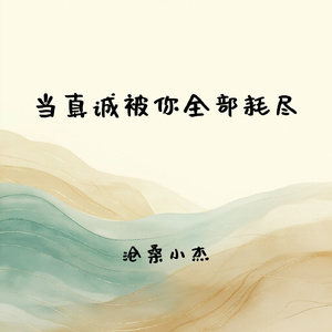 当真诚被你全部耗尽