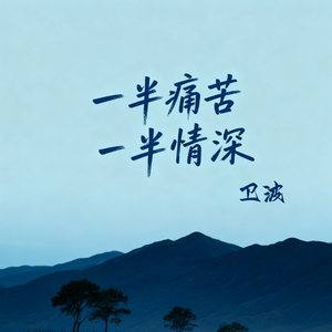 一半痛苦一半情深(伴奏)