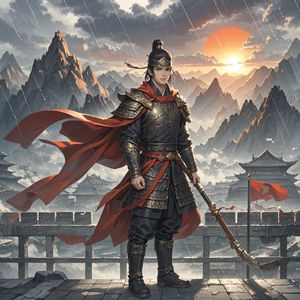 怒发冲冠-灵音郎