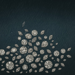 ダイヤモンドの雨