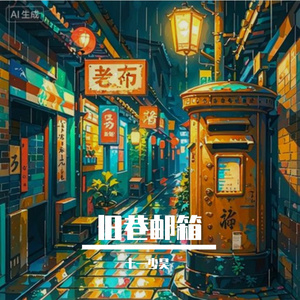 老巷邮筒