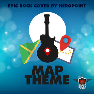 Map Theme (From "Pokemon Go") (Epic Rock Cover)