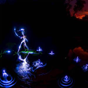 Night Is A Silk Stitch