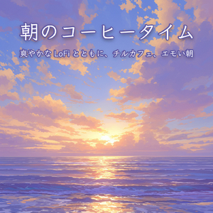 レトロなカフェのビート