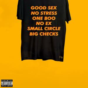Good sex no stress one boo no x small circle big checks