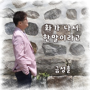 화가 나서 한 말이라고