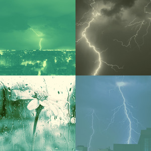 柔和的风暴时刻