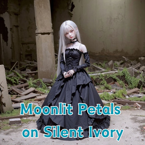 Frosted Tears at Dawn