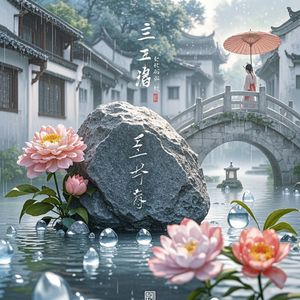 三生石上雨生花-星少