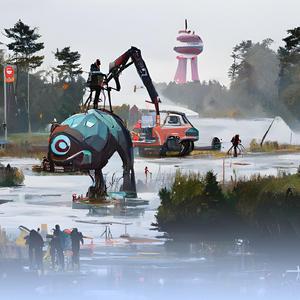 Bayang dinding penjara