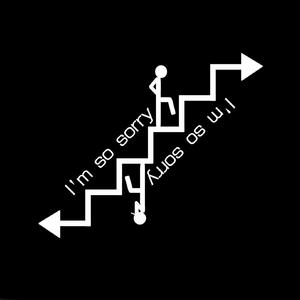 I'm so sorry