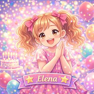 Happy Birthday Elena