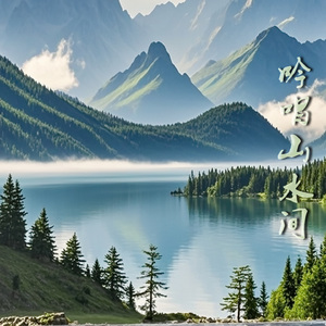 天水一色青海湖