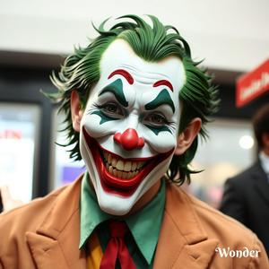 Joker smile