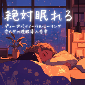 心を癒すピアノ 睡眠のためのヒーリングミュージック 快眠音楽でメンタル向上疲労回復 (睡眠と集中のためのバイノーラルビート)