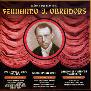 Canciones Clásicas Españolas (Tirana del Zarandillo)