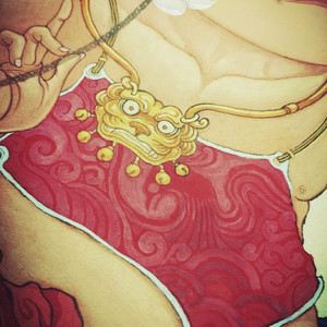 肚兜（Cover winky诗）