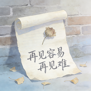 再见容易再见难