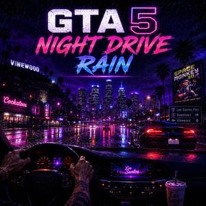 Night Rain City Lights