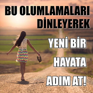 Çekim Yasası Olumlamaları