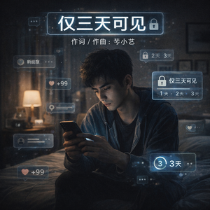 仅三天可见