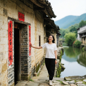 我游走流古地风情