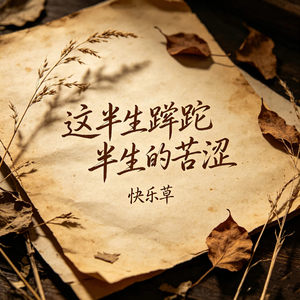 这半生蹉跎半生的苦涩