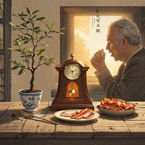老座钟的回声-付磊
