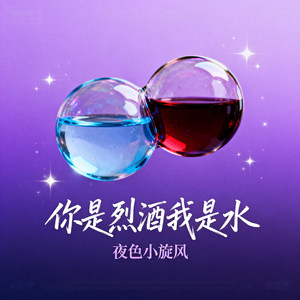 你是烈酒我是水