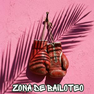 En las escaleras