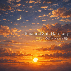 バイノーラル 睡眠用BGM 深呼吸とともに眠る夜