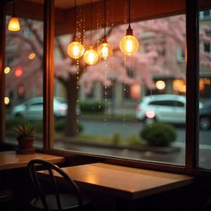 비 오는 신림역