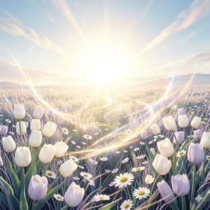 ดอกไม้ในสายลม