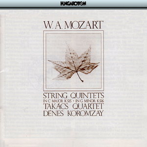 String Quintet No. 4 in G Minor, K. 516:IV. Allegro