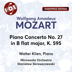 Piano Concerto No. 27 in B-Flat Major, K. 595:I. Allegro