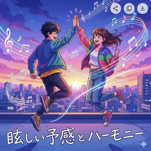 眩しい予感とハーモニー