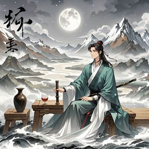 酒尽黄河愁